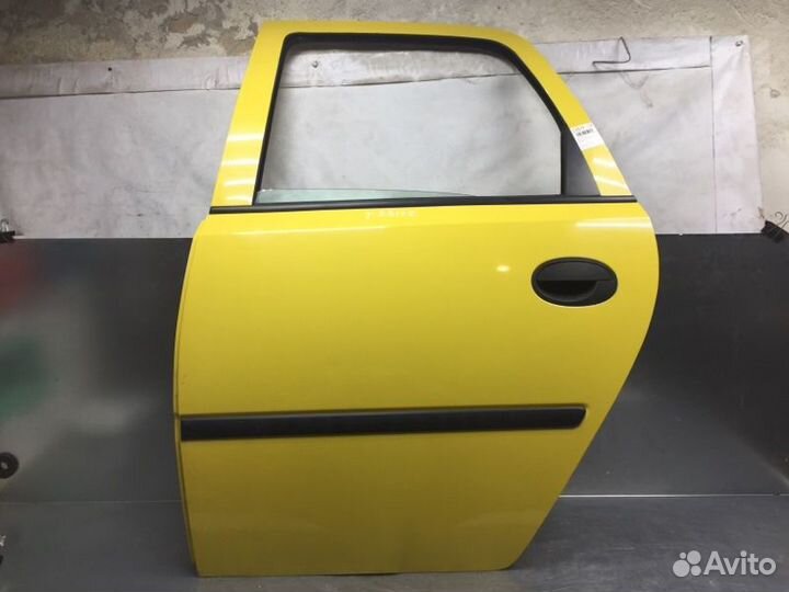 Дверь задняя левая Opel Meriva 2003-2010 универсал