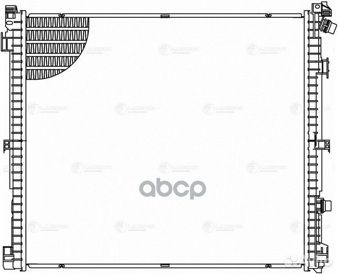 Радиатор охлаждения двигателя BMW X3(G01) LRC2604