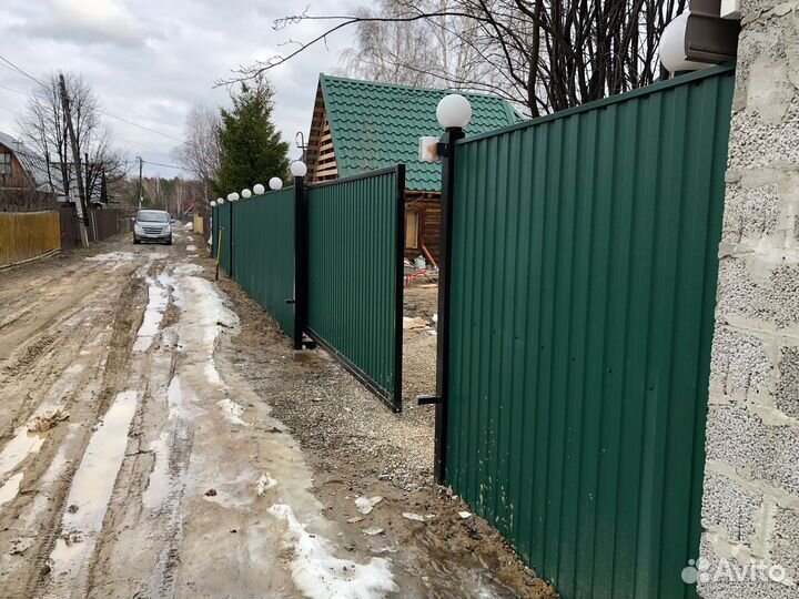 Летняя веранда под ключ