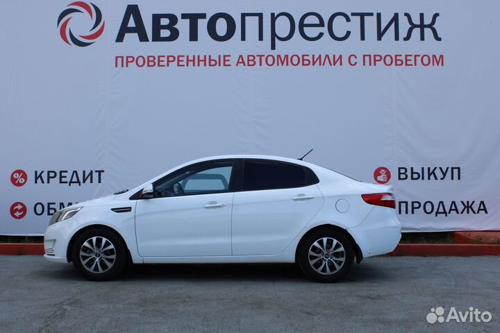 Kia Rio 1.6 МТ, 2014, 182 013 км