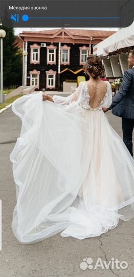 Свадебное платье