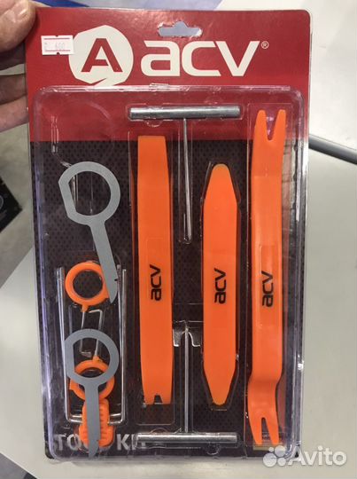 Набор для демонтажа обшивок