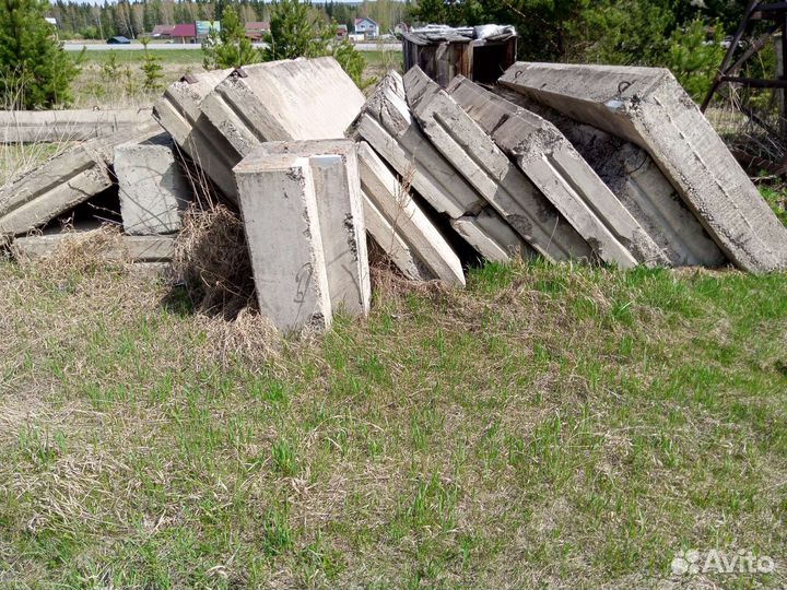 Плита перекрытия плиты бу