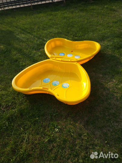 Бассейн бабочка