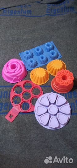 Силиконовые формы для выпечки