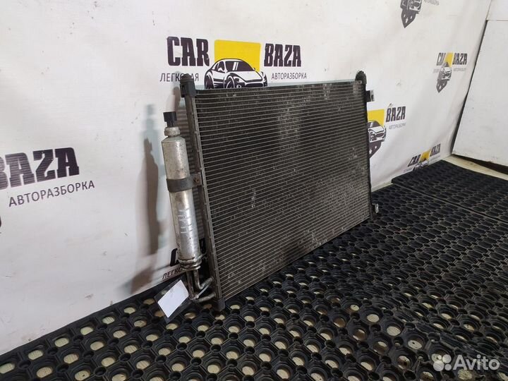 Радиатор кондиционера (конденсер) Nissan X-Trail