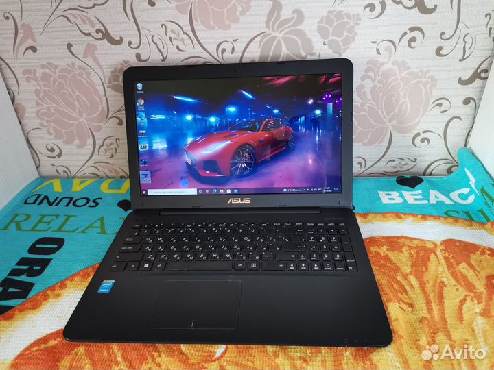 Новенький Asus i3-5(8GB+1TB+GeF920)