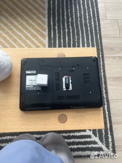 Ноутбук с SSD fujitsu lifebook A530, 