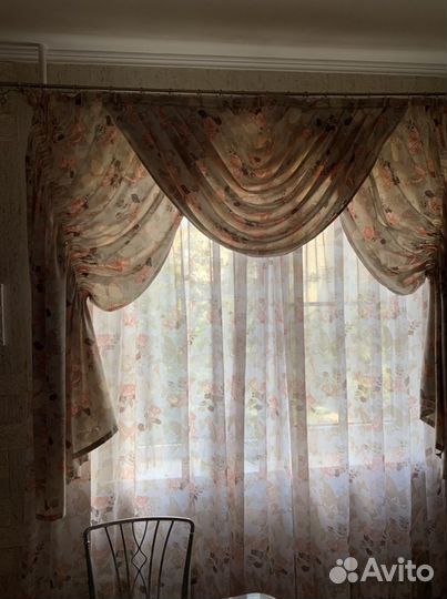 Шторы с ламбрекеном