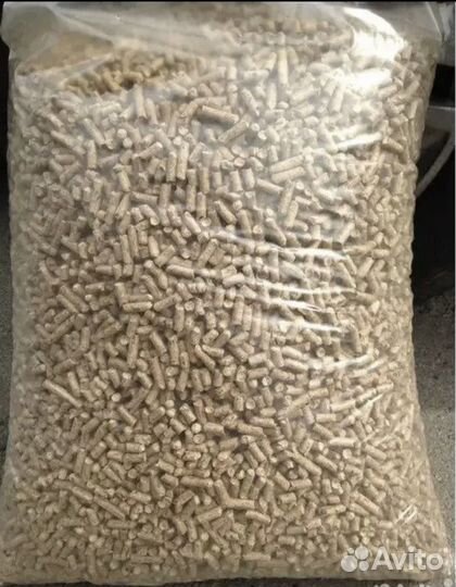 Наполнитель древесный серый