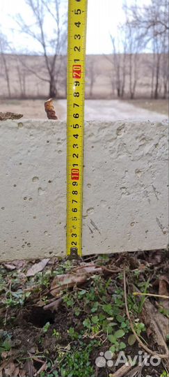 Бетонные столбы для забора