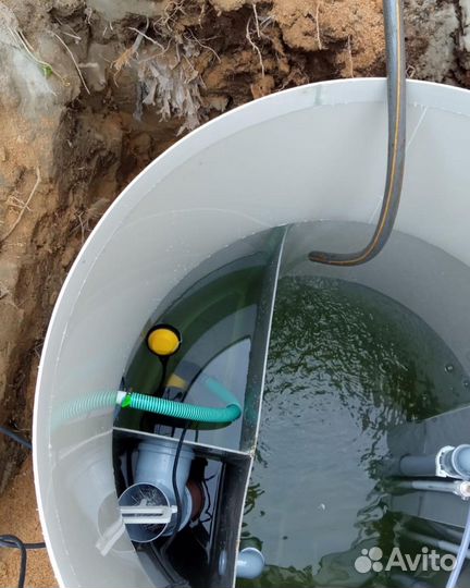 Автономная канализация (не кольца),септик под ключ