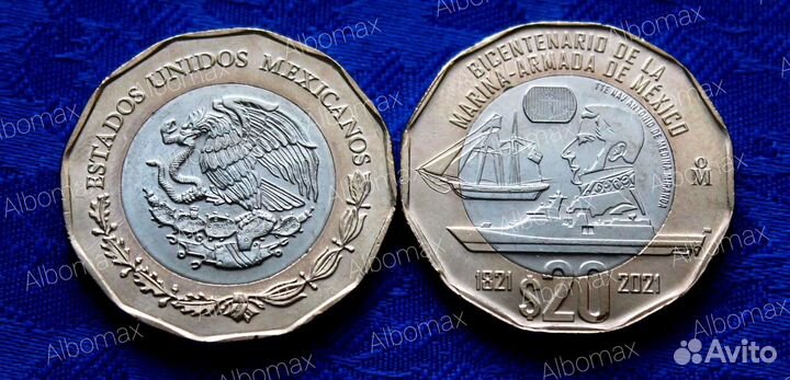 Монеты стран Америки - Гайана,Барбадос,Куба,Белиз