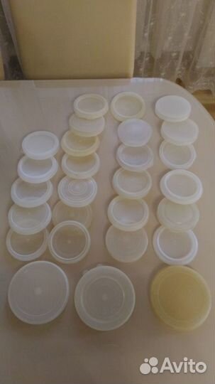 Крышки для банок, пластиковые. Сетка авоська