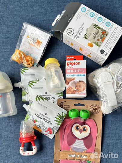 Набор для прикорма вашего малыша