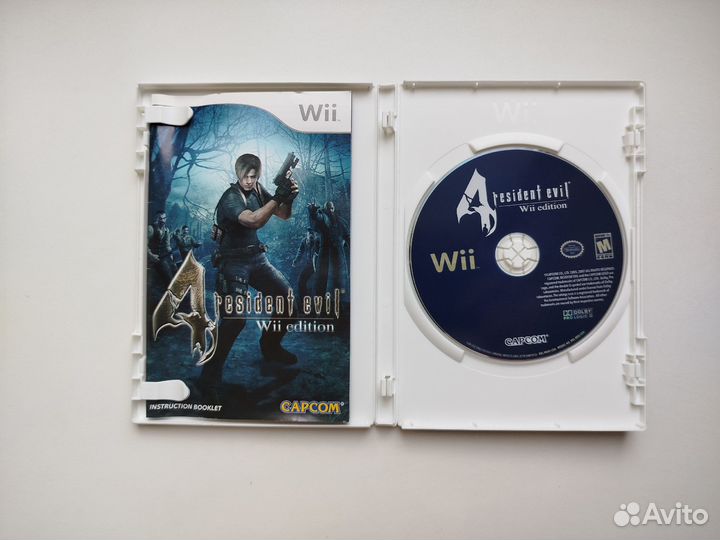 Resident Evil 4 (Nintendo Wii)