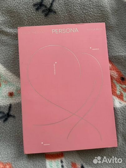 Альбом bts persona