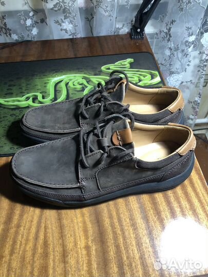 Мокасины Clarks 43 новые