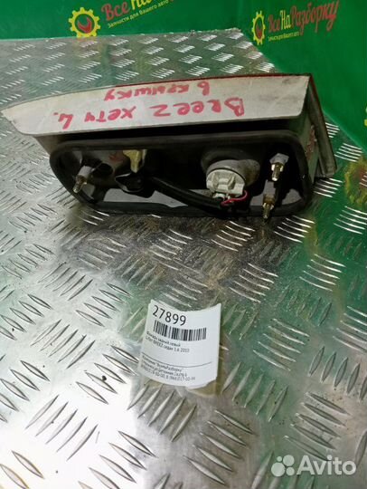 Фонарь задний левый Lifan Breez седан 1.6 2010