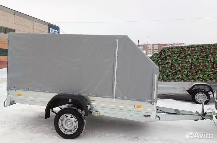 Прицеп 3.2х1.5х1.4 R15 с тентом 
