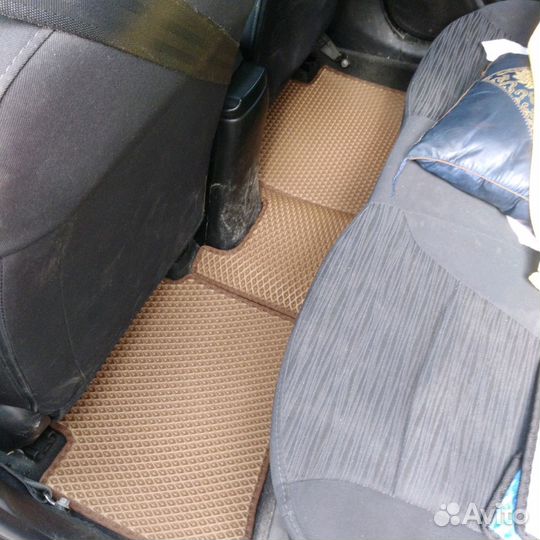EVA коврики для Hyundai Solaris 