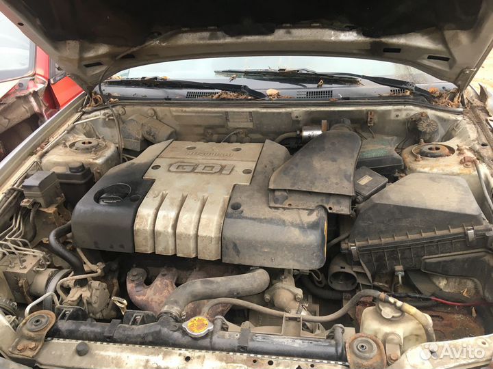 Двигатель 1.8 GDI Митсубиши Каризма 1999