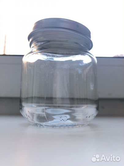 Стеклянные баночки 80-115 г 25 штук