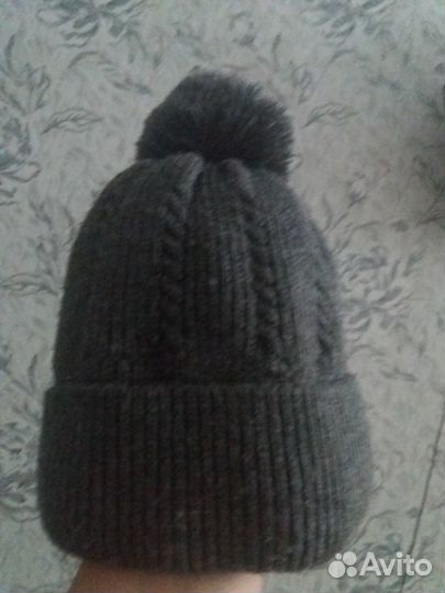 Зимняя шапка для мальчика