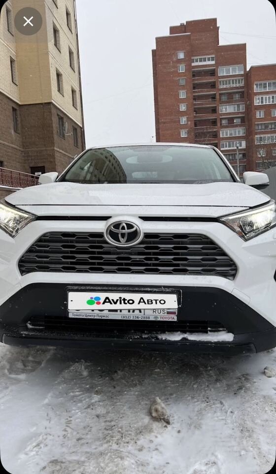 Toyota RAV4: фото владельца