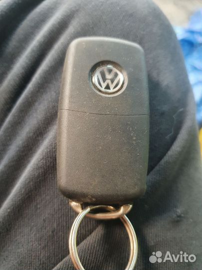 Ключ Фольксваген Поло (Ключ для VW Polo)