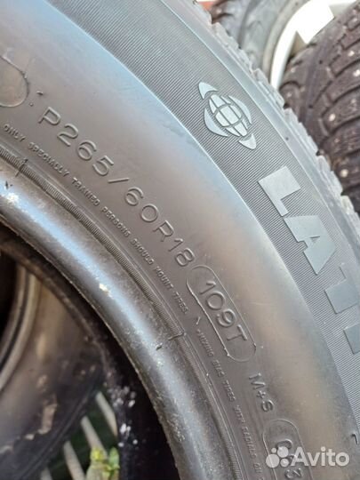 Michelin Latitude Alpin 265/60 R18 109T