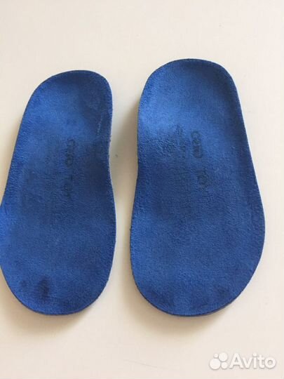 Ортопедические стельки orto toy 12 см