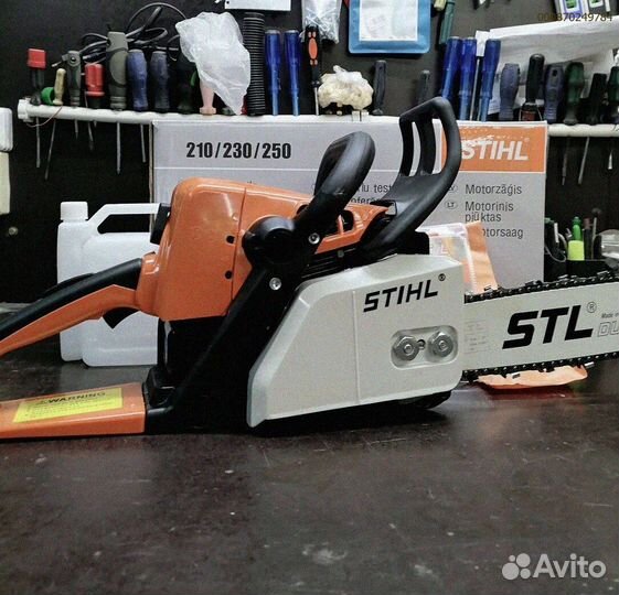 Новая бензопила stihl MS 250 (Арт.26921)