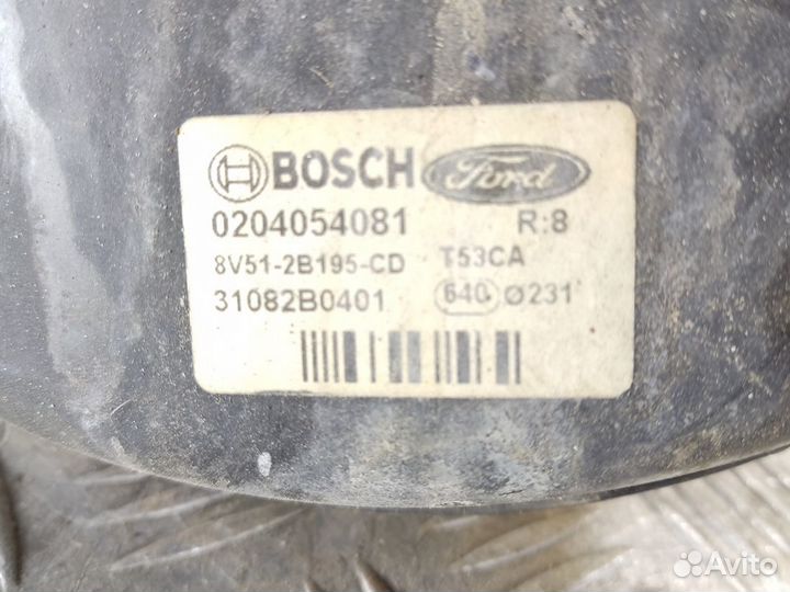 Усилитель тормозов вакуумный Ford Fiesta 2008-2019