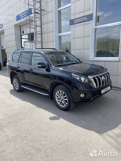 Toyota Land Cruiser Prado 2.8 AT, 2017, 120 000 км
