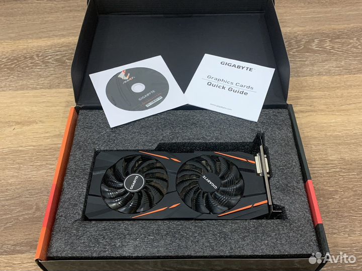 Видеокарта gigabyte radeon rx580 8 gb