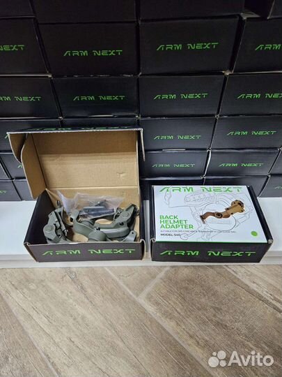 Крепление,адаптеры для наушников на шлем,опт,розн