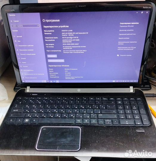 Ноутбук HP Pavilion dv6-6b06er (6212)