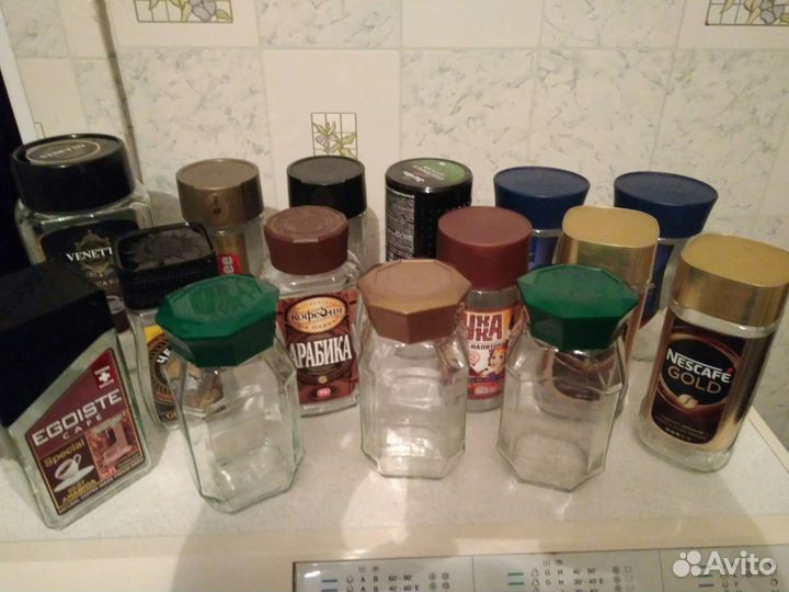 Баночки: от кофе; 0,53 л, другие