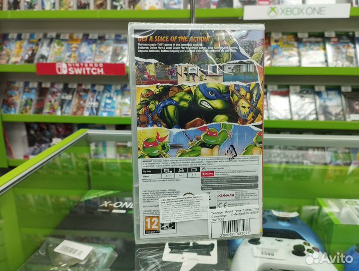 Tmnt: The Cowabunga Collection (Nintendo Switch)