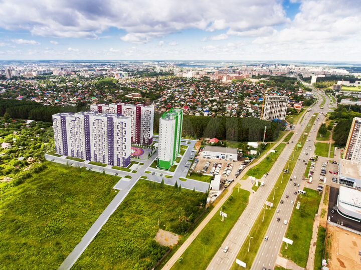 Квартира-студия, 29,7 м², 14/17 эт.