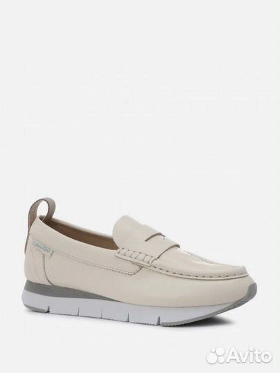 Мокасины calvin klein 37 новые оригинал