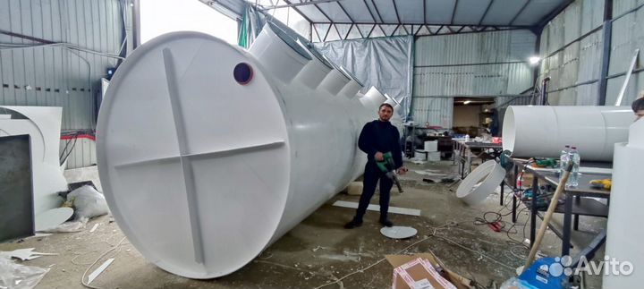Септик с глубокой очисткой стоков