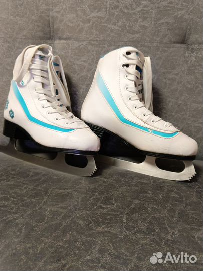 Роликовые и фигурные коньки