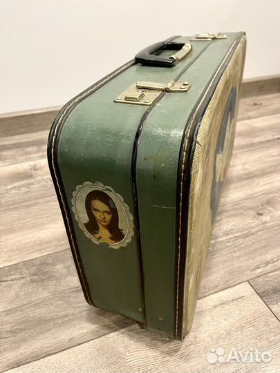 Антикварные чемоданы СССР