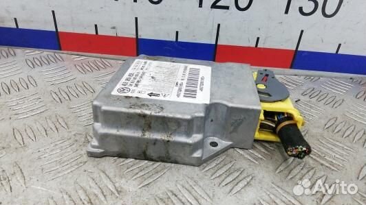 Блок управления airbag audi Q7 (2AD01OQ01)