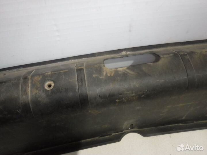 Обшивка багажника Peugeot 206