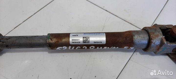 Кардан рулевой (Haval F7)