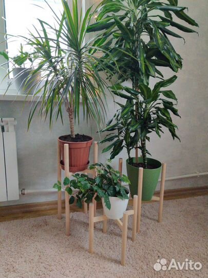 Подставка для растений, пьедестал, цветочница