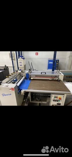 Полуавтоматическая кашировальная машина Darix